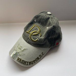 NEW I Heart DC Men’s Dark Green Hat